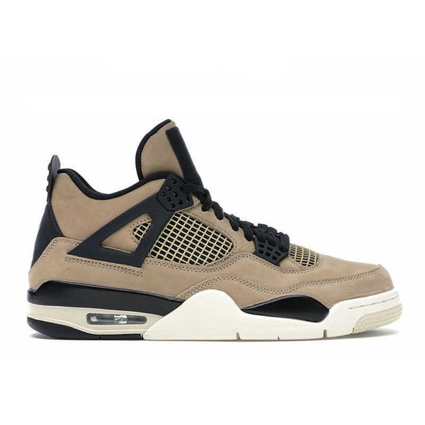 basketball shoes jumpman 4s university blue 4 white cement fire red taupe haze thunder cool grey mens trainers sport sneakers with boxqzaz